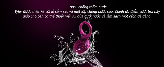 Vòng rung Svakom Tyler siêu cao cấp kích thích cực mạnh