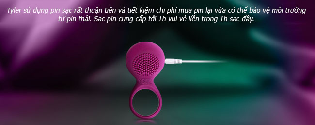 Vòng rung Svakom Tyler siêu cao cấp kích thích cực mạnh