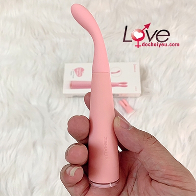 Máy rung mini 3 đầu Svakom Lulu massage âm vật điểm G nữ giới