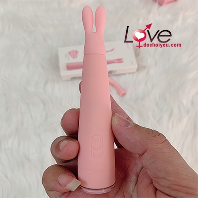 Máy rung mini 3 đầu Svakom Lulu massage âm vật điểm G nữ giới
