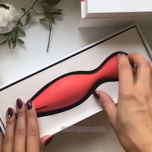 Máy Mát Xa Hai Đầu Svakom Siren Silicone ABS Pin Sạc Thời Gian Dài