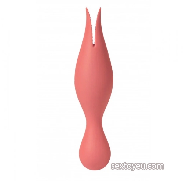Máy Mát Xa Hai Đầu Svakom Siren Silicone ABS Pin Sạc Thời Gian Dài