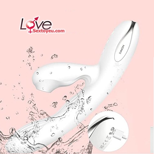 Svakom Eria máy rung điểm G bú âm vật kích thích cực phê cho nữ