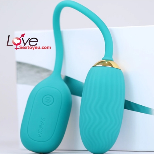 Trứng rung Svakom NATALYA cảm ứng nhạc 5 chế độ silicon y tế 