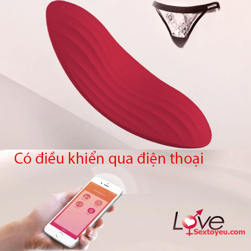 Quần chip rung Svakom Echo Neo điều khiển app tiện lợi thoải mái