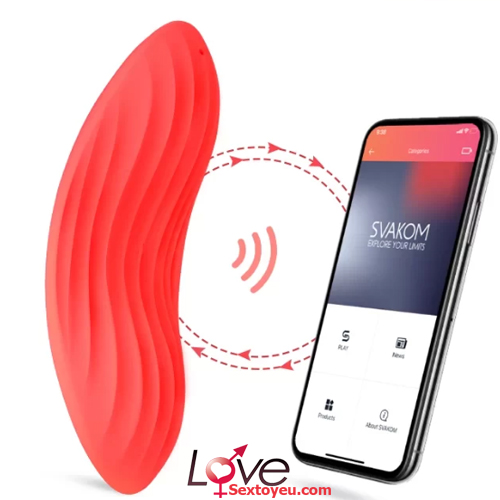Quần chip rung Svakom Echo Neo điều khiển app tiện lợi thoải mái