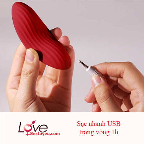 Quần chip rung Svakom Echo Neo điều khiển app tiện lợi thoải mái