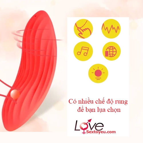 Quần chip rung Svakom Echo Neo kết nối app điều khiển từ xa