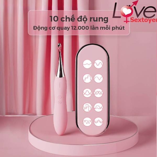 Svakom Beatrice Máy Rung 2 Đầu Kích Thích Điểm G Âm Vật