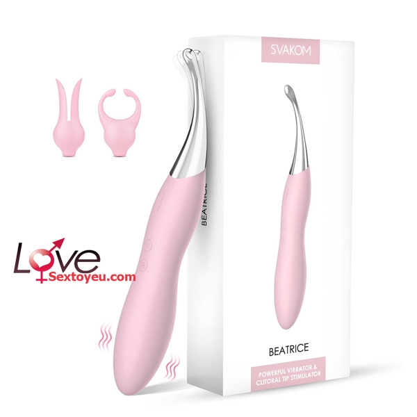 Máy Rung 2 Đầu Svakom Beatrice - Đa Kích Thích Cực Sướng