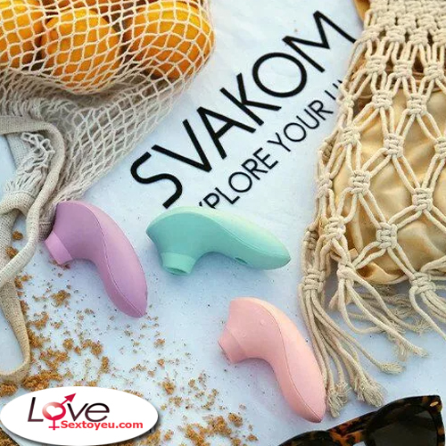 Máy rung bú âm vật Svakom Pulse Lite Neo mini, điều khiển app, kích thích cực đỉnh