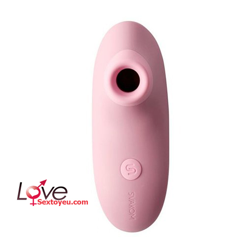 Máy rung bú âm vật Svakom Pulse Lite Neo mini, điều khiển app, kích thích cực đỉnh