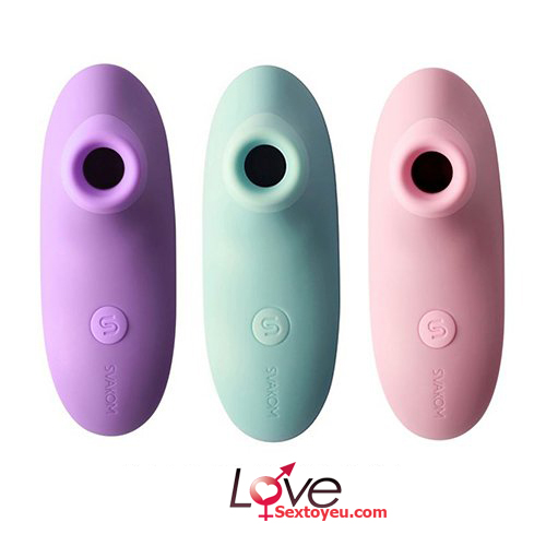 Máy rung bú âm vật Svakom Pulse Lite Neo mini, điều khiển app, kích thích cực đỉnh