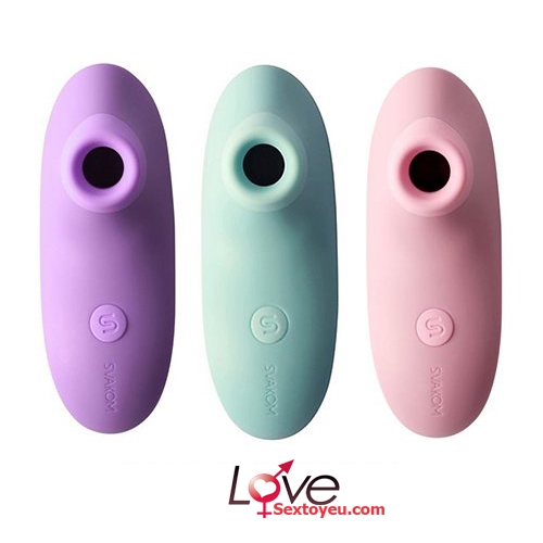 Máy rung âm vật Svakom Pulse Lite Neo mini, tương tác qua app
