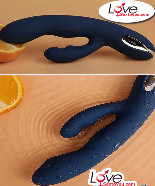 Máy rung Svakom Alyn 2 đầu sóng rung độc đáo cảm giác mới lạ