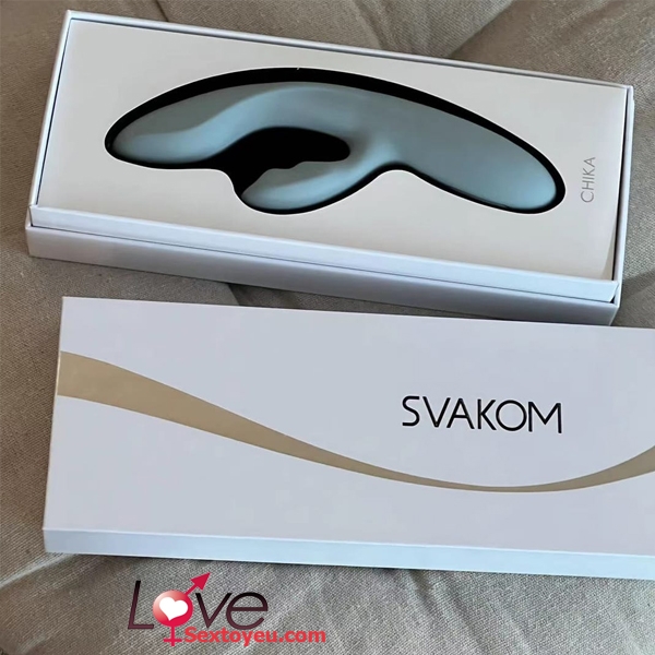 Svakom Chika điều khiển app máy rung sưởi ấm trải nghiệm mới