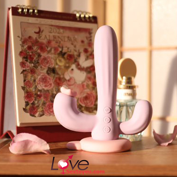 Svakom Bernice 3 đầu hít đất máy rung bú cao cấp uy tín