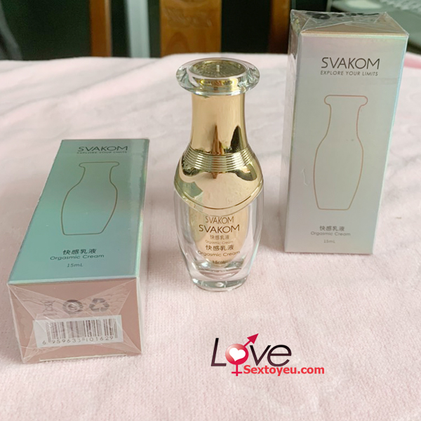 Gel tăng khoái cảm Svakom Orgasm nữ giới kích thích cực mạnh