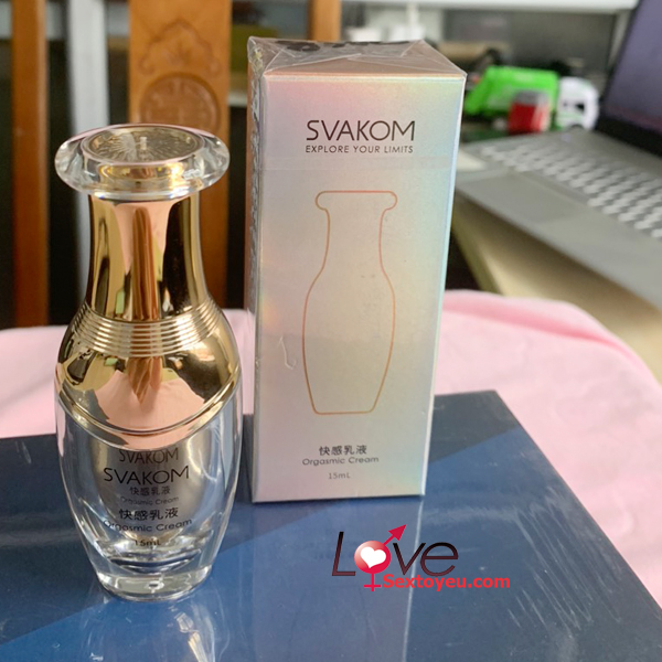 Gel tăng khoái cảm Svakom Orgasm nữ giới kích thích cực mạnh