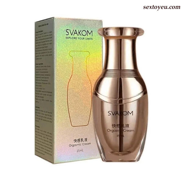 Gel tăng khoái cảm Svakom Orgasm nữ trợ giúp sinh lý sau sinh 