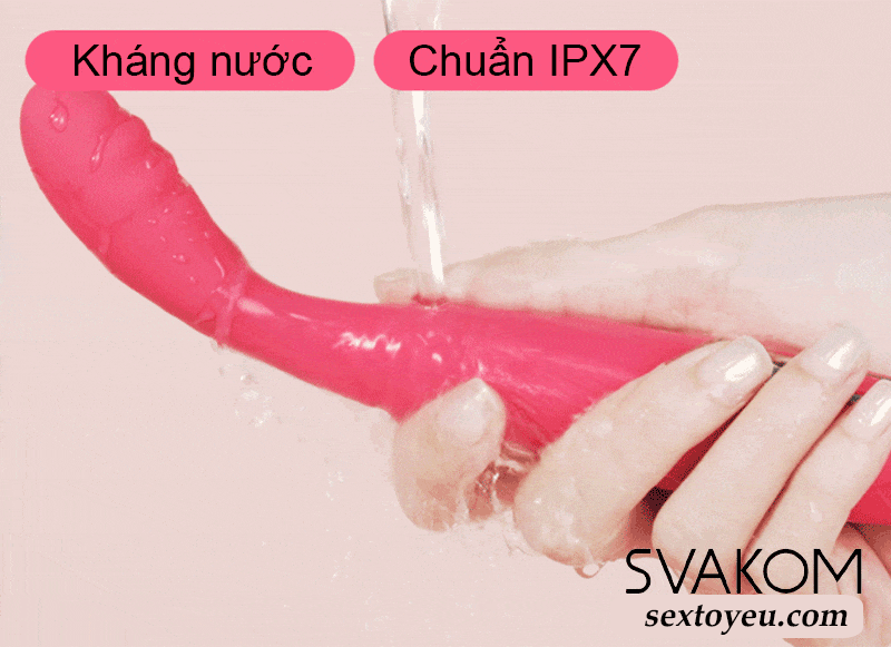 Ngón tay mini Svakom Cici II rung thụt kích thích điểm G Ngón tay mini Svakom Cici II rung thụt kích thích điểm G