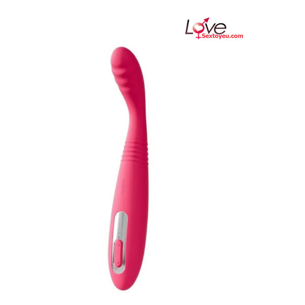Ngón tay mini Svakom Cici II rung thụt kích thích điểm G Ngón tay mini Svakom Cici II rung thụt kích thích điểm G