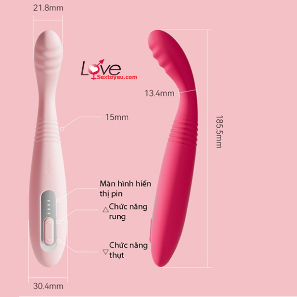 Ngón tay mini Svakom Cici II rung thụt kích thích điểm G Ngón tay mini Svakom Cici II rung thụt kích thích điểm G