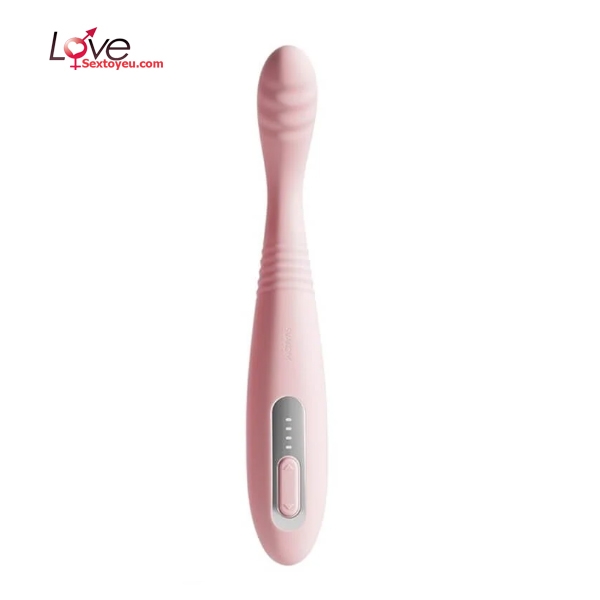 Ngón Tay Mini Kích Thích Điểm G Svakom Cici II Rung Thụt Cực Phê