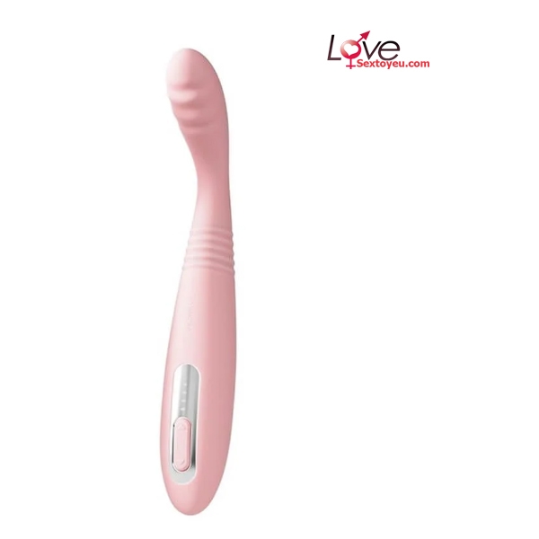 Ngón Tay Mini Kích Thích Điểm G Svakom Cici II Rung Thụt Cực Phê