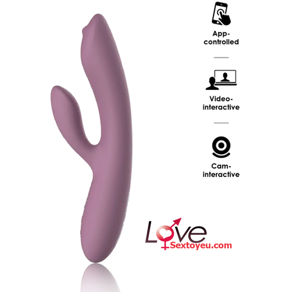 Máy rung Svakom Trysta Neo điều khiển app liếm điểm G siêu phê