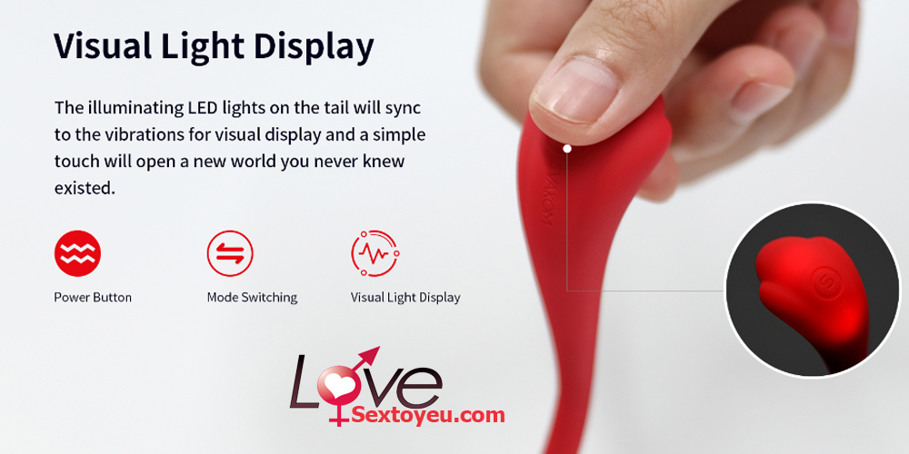 Trứng Rung Svakom Phoneix 2 Cao Cấp Mạnh Mẽ Siêu Bền Giá Tốt