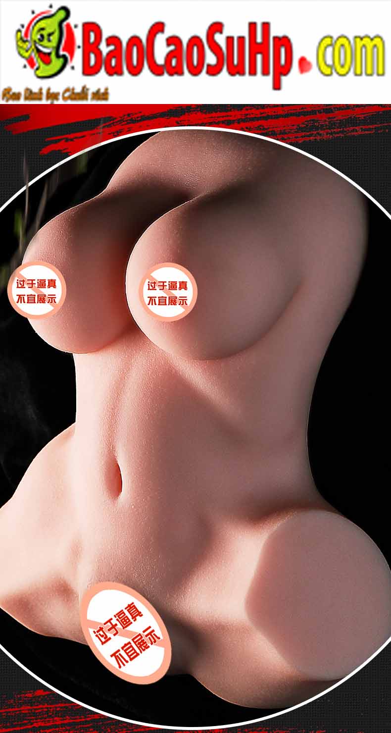 Búp bê tình dục Nyoko bán thân quyến rũ giá tốt chất liệu cao cấp