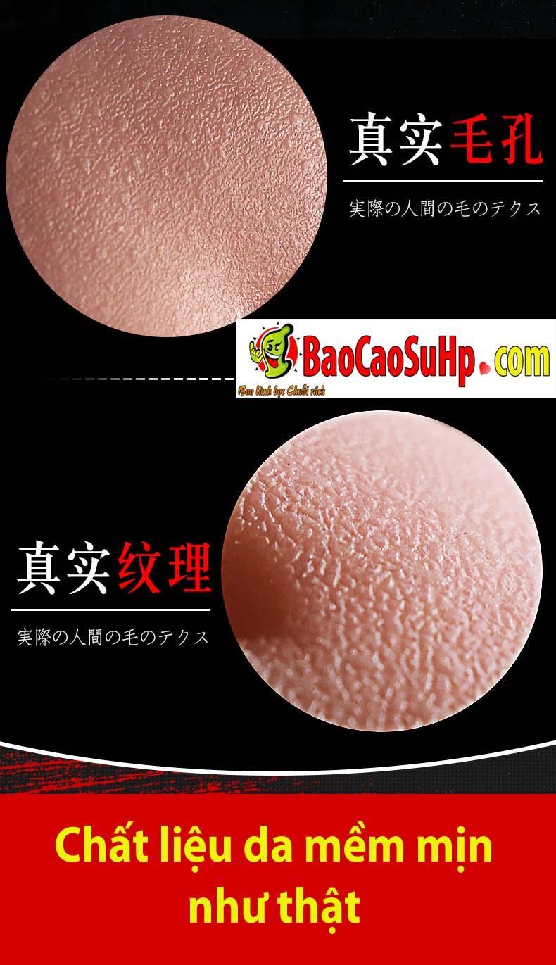 Búp bê tình dục Nyoko bán thân quyến rũ giá tốt chất liệu cao cấp