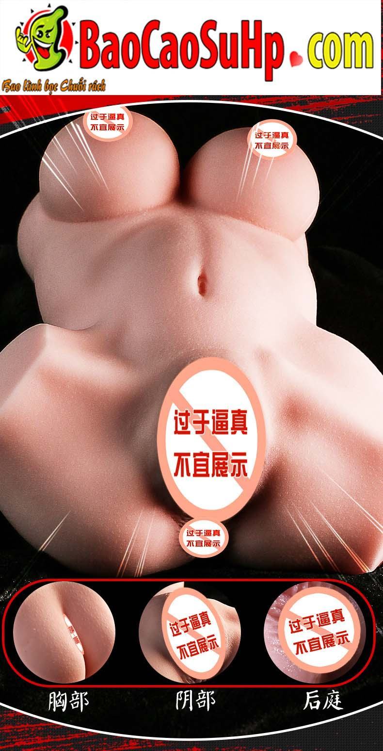 Búp bê tình dục Nyoko bán thân quyến rũ giá tốt chất liệu cao cấp