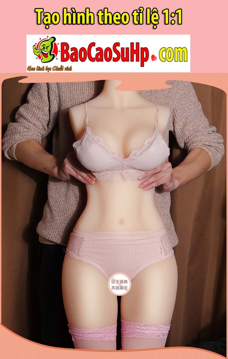 Mizzzee Ange Vivi Hot Half-Body Sex Doll Realistic