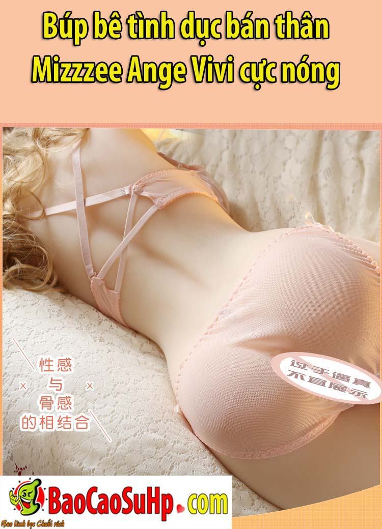  Cửa hàng bán Búp bê tình dục bán thân Mizzzee Ange Vivi cực nóng bỏng nhập khẩu