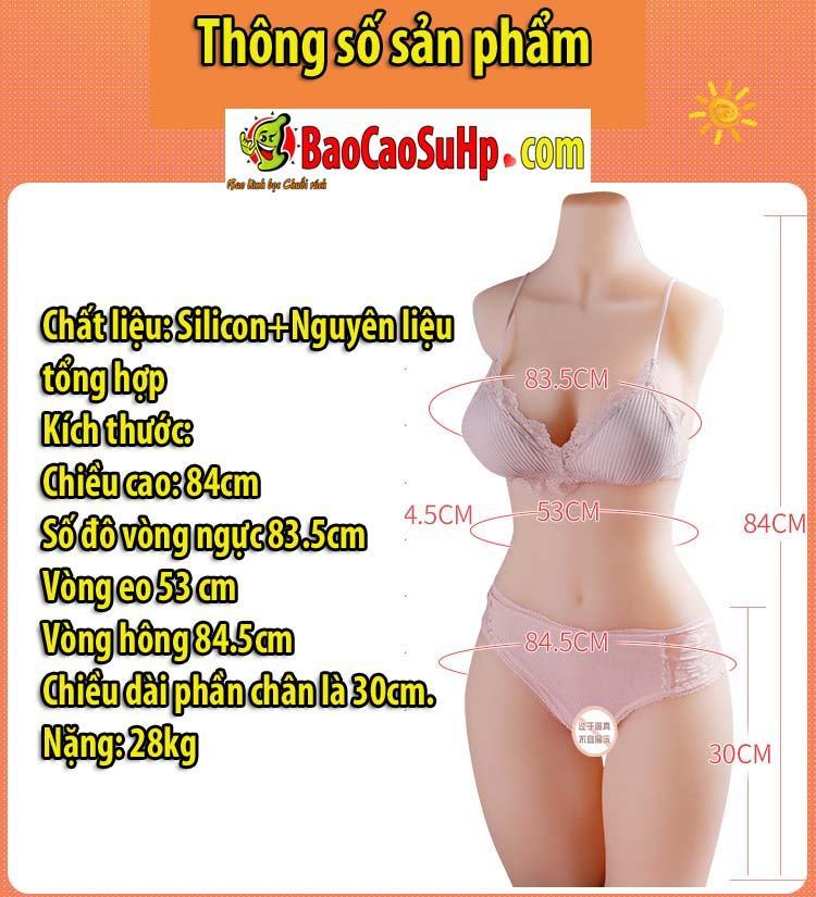  Cửa hàng bán Búp bê tình dục bán thân Mizzzee Ange Vivi cực nóng bỏng nhập khẩu