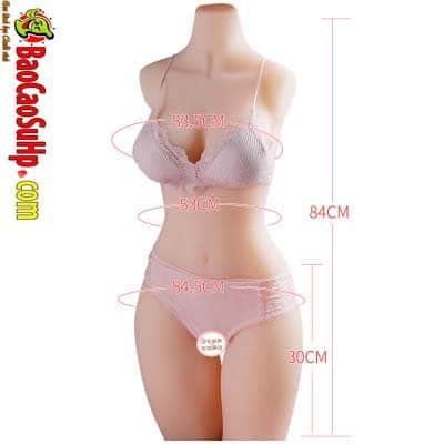 Búp bê tình dục bán thân Mizzzee Ange Vivi nóng bỏng chất lượng cao