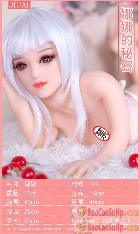 Búp bê loli baby dễ thương Jiuai 2020 hàng hot giá tốt