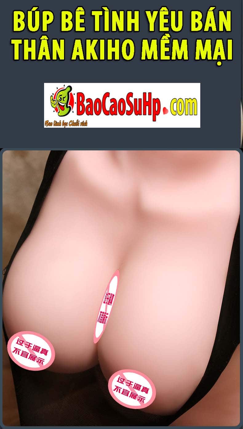 Akiho Soft Half Body Love Doll Realistic Japanese Quality