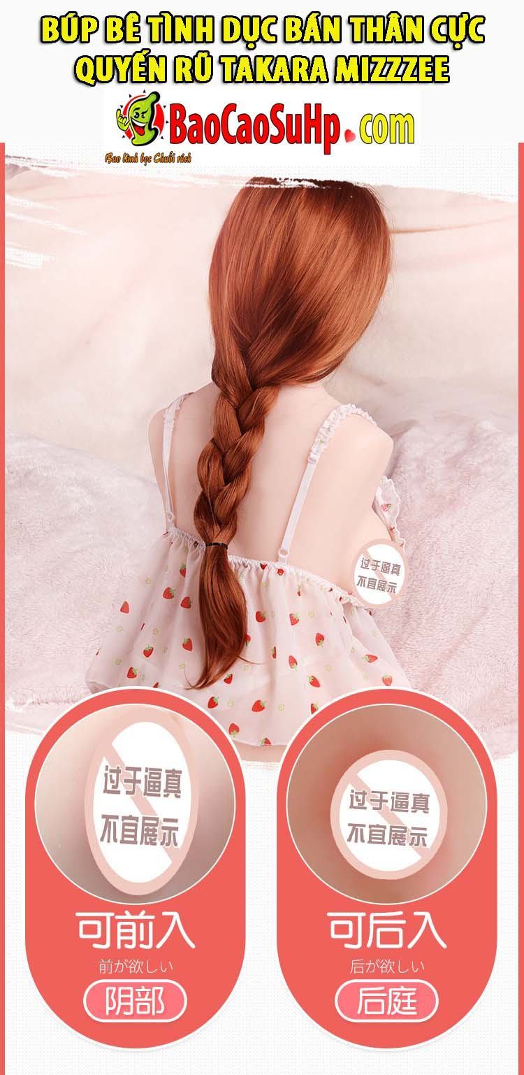 Takara Mizzzee Half-Body Sexy Realistic Silicone Doll