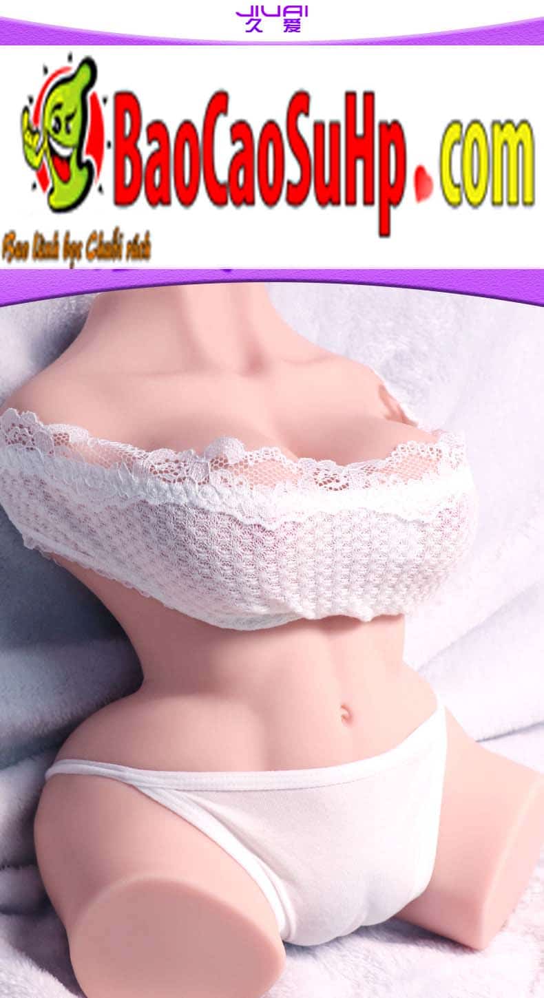 Búp bê tình dục bán thân Woman Heart dáng ngồi siêu thật, quyến rũ