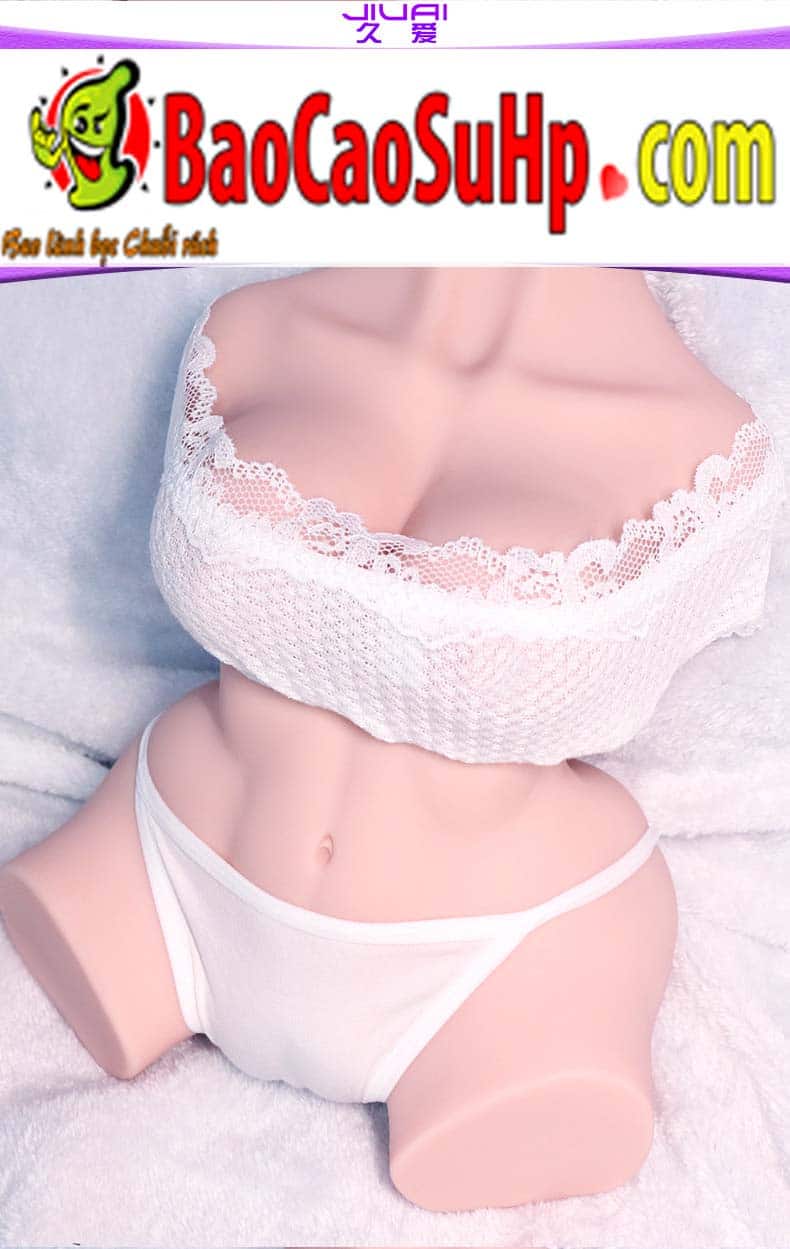 Búp bê tình dục bán thân Woman Heart dáng ngồi siêu thật, quyến rũ