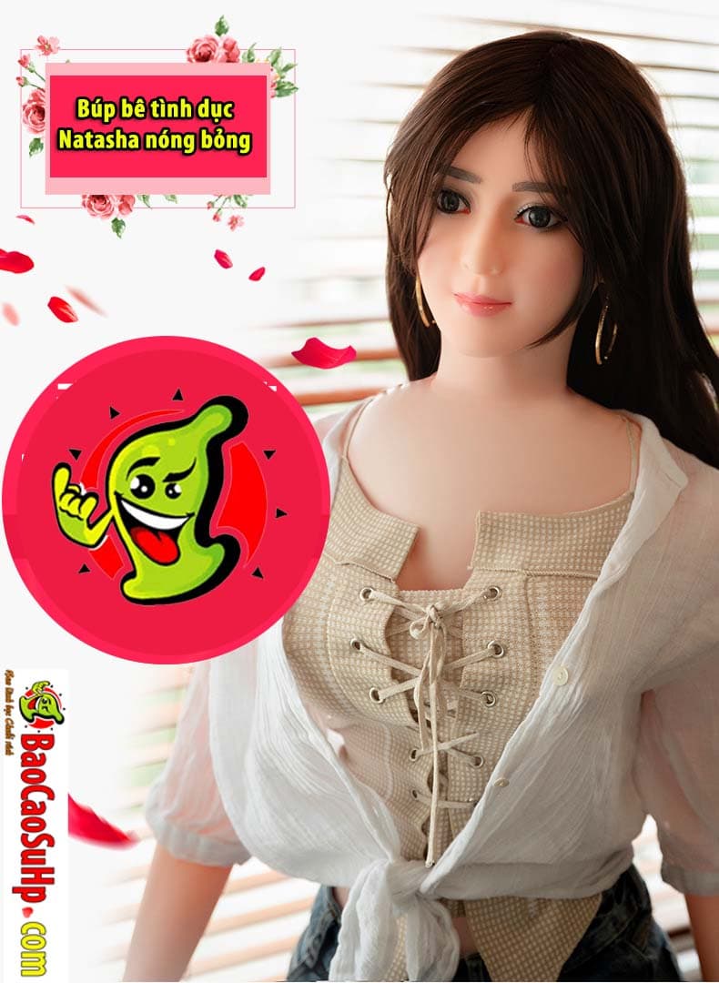 Natasha Inflatable Erotic Sex Doll Affordable Sexy Toy