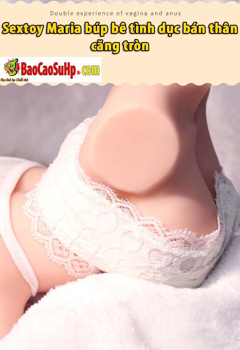 Sextoy Maria búp bê tình dục bán thân mềm mại căng tròn