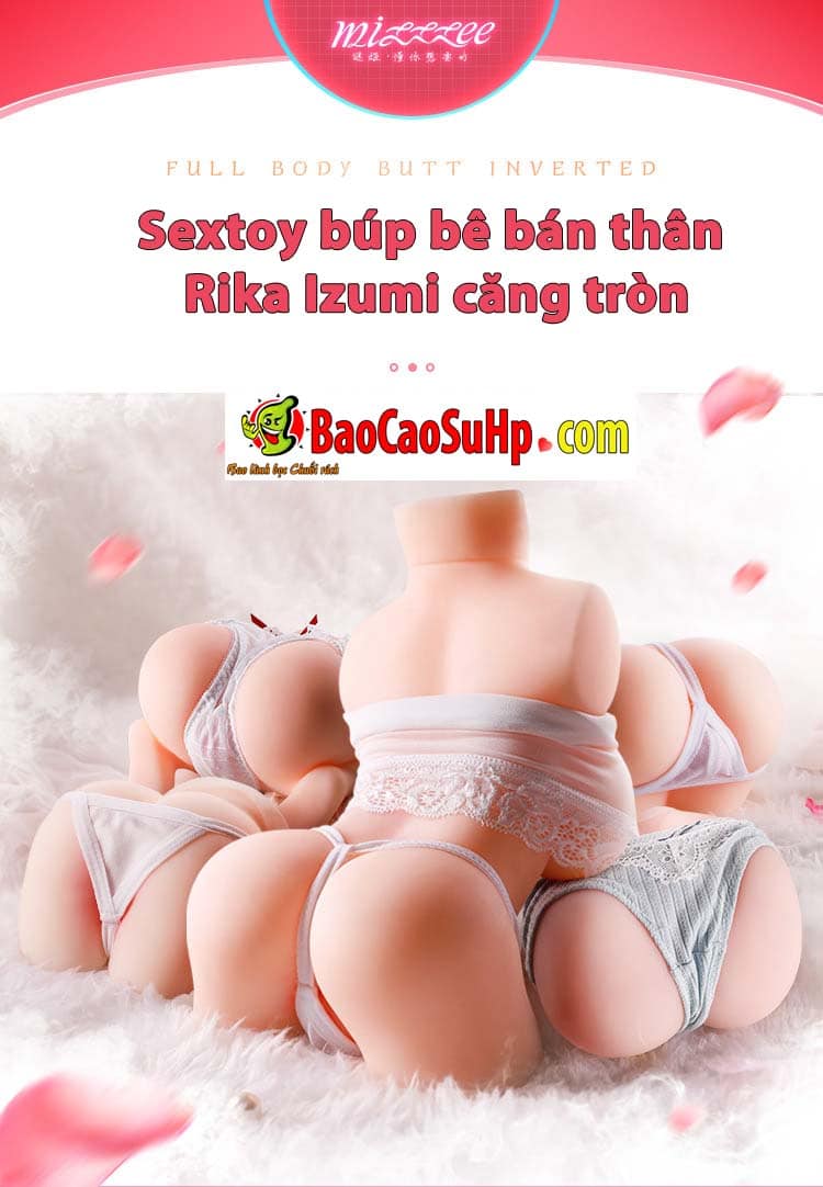 Búp bê bán thân Rika Izumi giá tốt ngực căng mông tròn