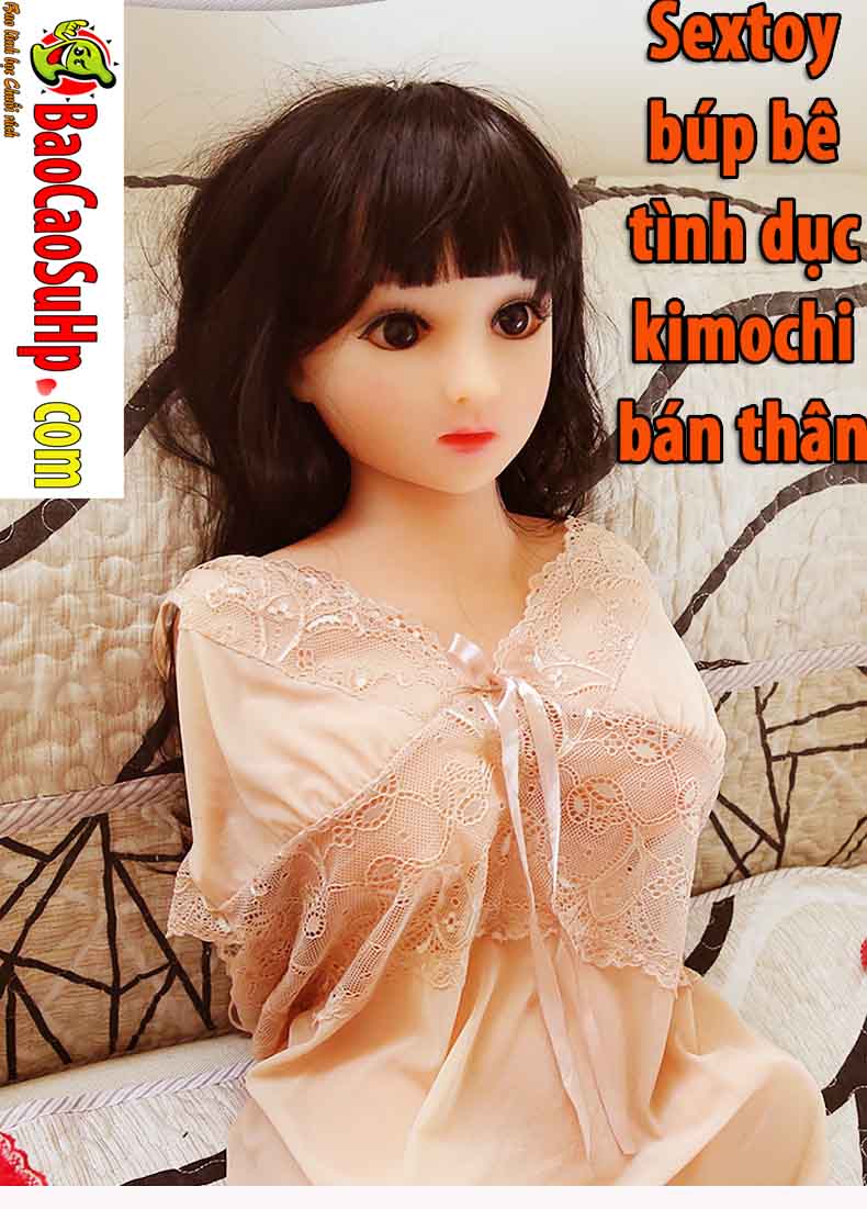 Kimochi Half Body Doll High Quality Realistic Sensory Toy
