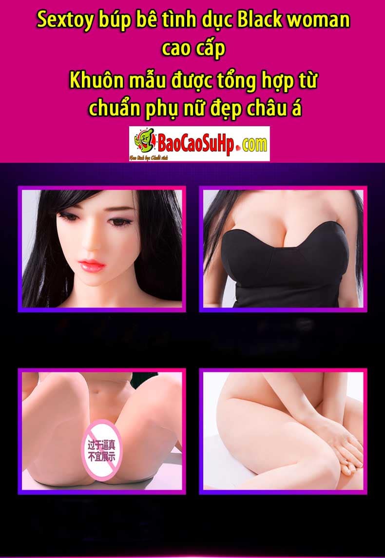 Review Sextoy búp bê tình dục Black woman cao cấp tốt nhất Review Sextoy búp bê tình dục Black woman cao cấp tốt nhất