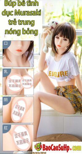 Murasaki youthful sexy Japanese full body realistic love doll for men