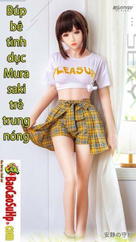 Murasaki youthful sexy Japanese full body realistic love doll for men